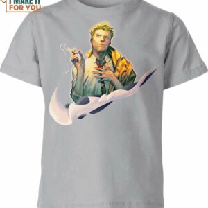 Constantine Nike DC Comics Shirt, Cool Nike Graphic T-shirts