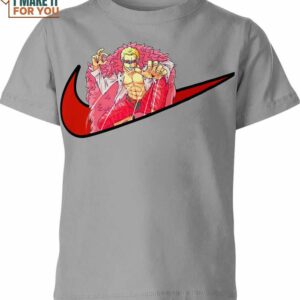 Dinquixote Doflamingo Nike Shirt, Nike Graphic Shirts For Women