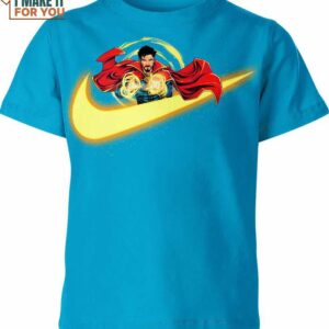 Doctor Strange Nike Marvel Comics Shirt, Trendy Nike Graphic Shirts For Her