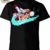 Edward Newgate Nike Shirt, Retro Nike Graphic T-shirts For Nostalgic Gifts