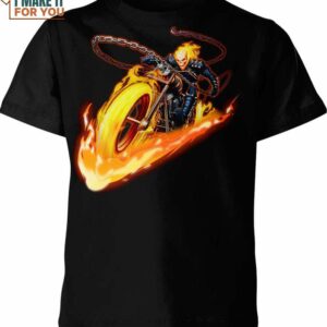 Ghost Rider Nike Marvel Comics Shirt, Unique Nike Graphic Tees