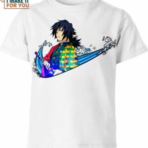 Giyu Tomioka Nike Shirt, Cool Nike Graphic T-shirts