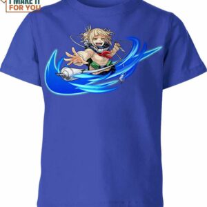 Himiko Toga Nike Shirt, Trendy Nike Graphic Shirts For Her