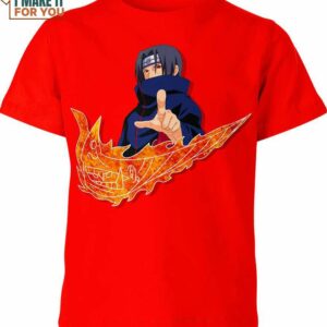 Itachi Uchiha Nike Shirt, Vintage Nike Graphic Tees