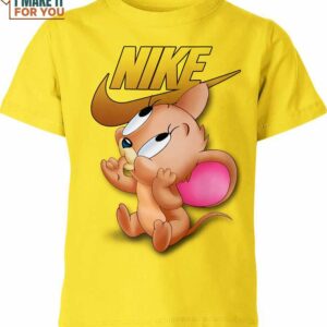 Jerry Mouse Nike Shirt, Statement Nike Graphic Shirts