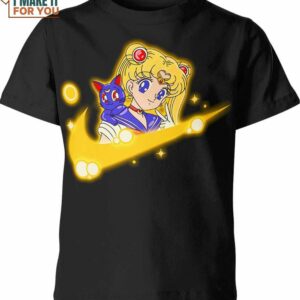 Luna Usagi Tsukino Nike Shirt, Eye-catching Nike Graphic T-shirts