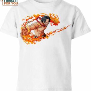 Portgas D. Ace Nike Shirt, Trendy Nike Tees