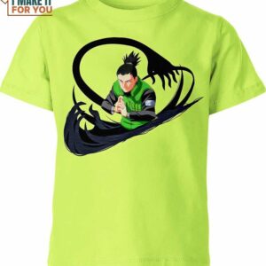 Shikamaru Nara X Nike Shirt, Fashionable Nike Graphic Shirts For Style-conscious Recipients