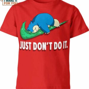 Snorlax Nike Shirt, Nike Graphic Print Tees