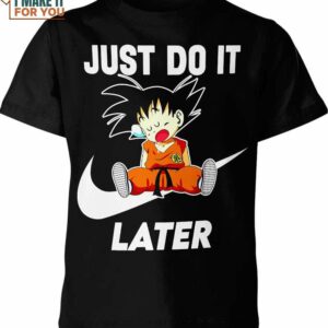 Son Goku Nike Shirt, Stylish Nike Graphic Shirts Son Goku Nike Shirt, Stylish Nike Graphic Shirts