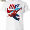 Spider-Man Nike Marvel Comics Shirt, Eye-catching Nike Graphic T-shirts