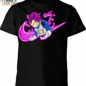 Super Saiyan God Vegeta Nike Shirt, Nike Graphic Print Tees