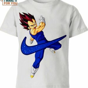 Super Saiyan Vegeta Nike Shirt, Nike Graphic Apparel