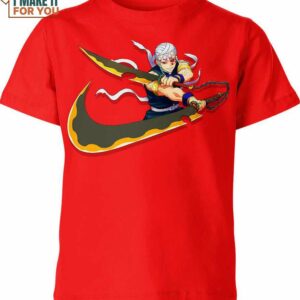 Tengen Uzui X Nike Shirt, Bold Nike Graphic Prints