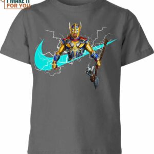 Thor Nike Marvel Comics Shirt, Nike Graphic Tees For Fans