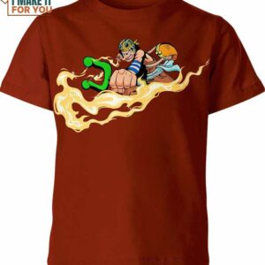 Usopp Nike Shirt, Eye-catching Nike Graphic T-shirts For Standout Gifts