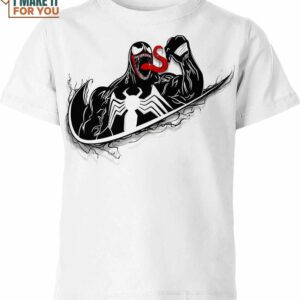 Venom Nike Marvel Comics Shirt, Nike Graphic Design Shirts