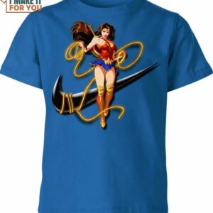 Wonder Woman Nike DC Comics Shirt, Exclusive Nike Graphic T-shirts