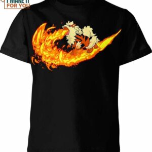 Arcanine Nike Shirt, Stylish Nike Graphic Shirts