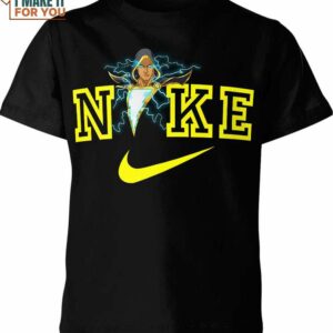Black Adam Nike DC Comics Shirt, Nike Graphic T-shirts For Men