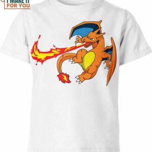Charizard Nike Shirt, Eye-catching Nike Graphic T-shirts For Standout Gifts
