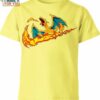 Charizard Nike Shirt, Modern Nike Graphic Tees For Fashion-forward Recipients