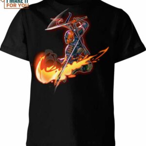 Deathstroke Nike DC Comics Shirt, Bold Nike Graphic Prints Deathstroke Nike DC Comics Shirt, Bold Nike Graphic Prints