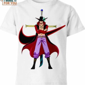 Dracule Mihawk Nike Shirt, Exclusive Nike Graphic T-shirts For Enthusiasts