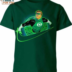 Green Lantern Nike DC Comics Shirt, Expressive Nike Tees