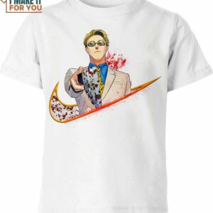 Kento Nanami Nike Shirt, Limited Edition Nike Graphic Shirts For Collectors