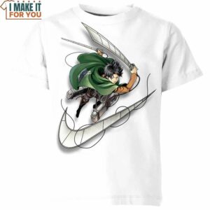 Levi Ackerman Nike Shirt, Cool Nike Graphic T-shirts
