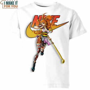 Nami Nike Shirt, Retro Nike Graphic Shirts