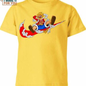 Monkey D.Luffy Nike Shirt, Nike Graphic Print Tees