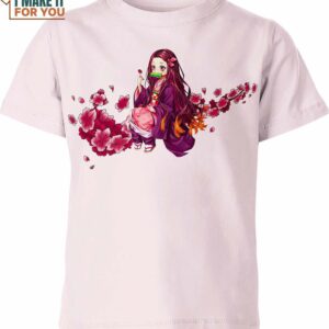 Nezuko Kamado Nike Shirt, Statement Nike Graphic Shirts