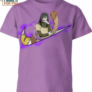 Orochimaru Nike Shirt, Cool Nike Graphic Tees For Fans