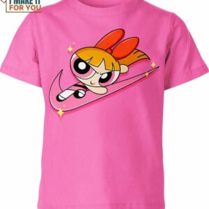 Powerpuff Girls Nike Shirt, Stylish Nike Graphic Shirts