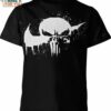 Punisher Nike Marvel Comics Shirt, Cool Nike Graphic T-shirts