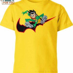 Robin Nike DC Comics Shirt, Eye-catching Nike Graphic T-shirts