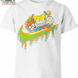 Rugrats Nike Shirt, Expressive Nike Tees