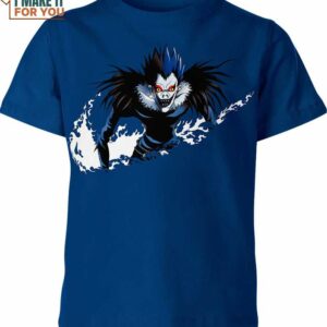 Ryuk Nike Shirt, Modern Nike Graphic T-shirts