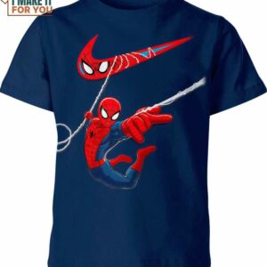 Spider-Man Nike Marvel Comics Shirt, Bold Nike Graphic Prints