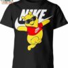 Winnie-The-Pooh Nike Shirt, Vintage Nike Graphic Tees