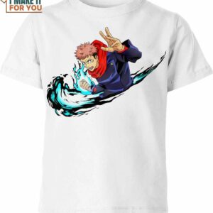 Yuji Itadori Nike Shirt, Bold Nike Graphic Prints