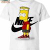 Bart Simpson Nike Shirt, Eye-catching Nike Graphic T-shirts