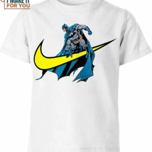Batman Nike DC Comics Shirt, Modern Nike Graphic T-shirts