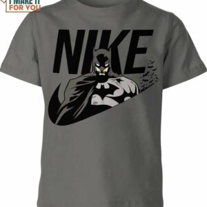 Batman Nike DC Comics Shirt, Nike Graphic Tees For Fans