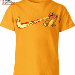 Charmander Nike Shirt, Graphic Nike T-shirts