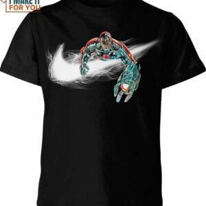 Cyborg Nike DC Comics Shirt, Vintage Nike Graphic Tees Cyborg Nike DC Comics Shirt, Vintage Nike Graphic Tees