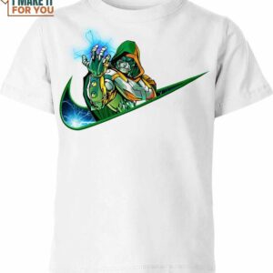 Doctor Doom Nike Marvel Comics Shirt, Nike Graphic Tees For Family
