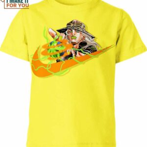 Gyro Zeppeli Nike Shirt, Nike Graphic Tees For Fans